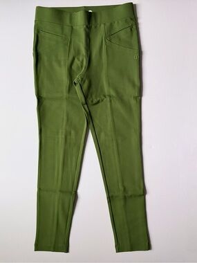 Betabrand Kale Green Journey Dress Pant Yoga Pant | Skinny NWOT